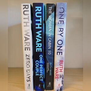 Ruth Ware Mystery Thriller Book Set